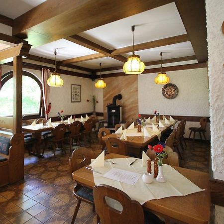 Fruhstuckshotel Grillenburg Φούλντα Εξωτερικό φωτογραφία