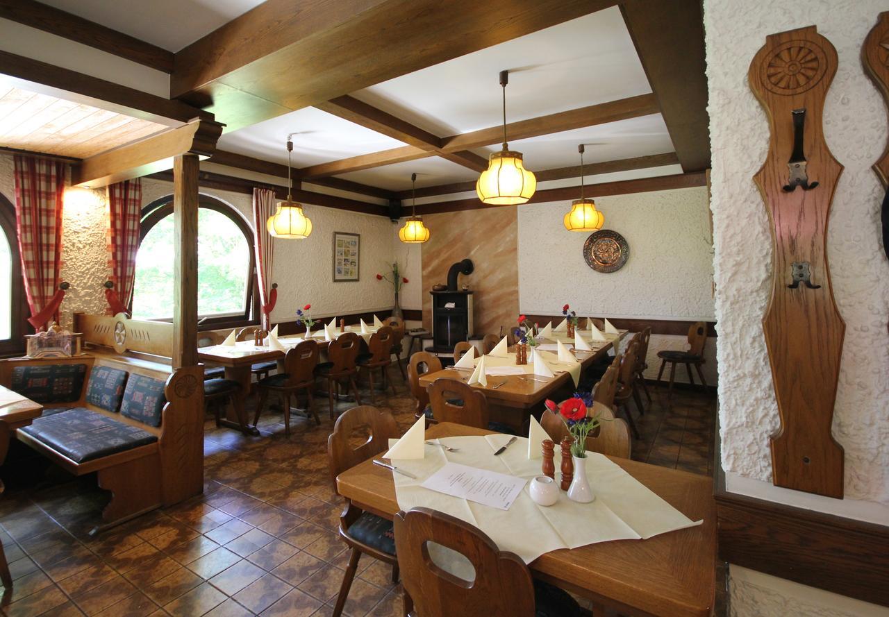 Fruhstuckshotel Grillenburg Φούλντα Εξωτερικό φωτογραφία