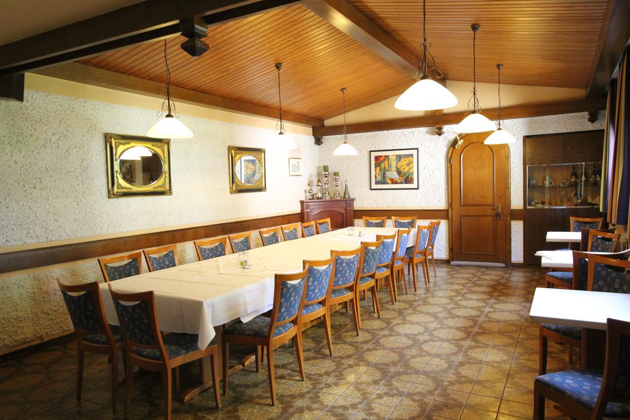 Fruhstuckshotel Grillenburg Φούλντα Εξωτερικό φωτογραφία