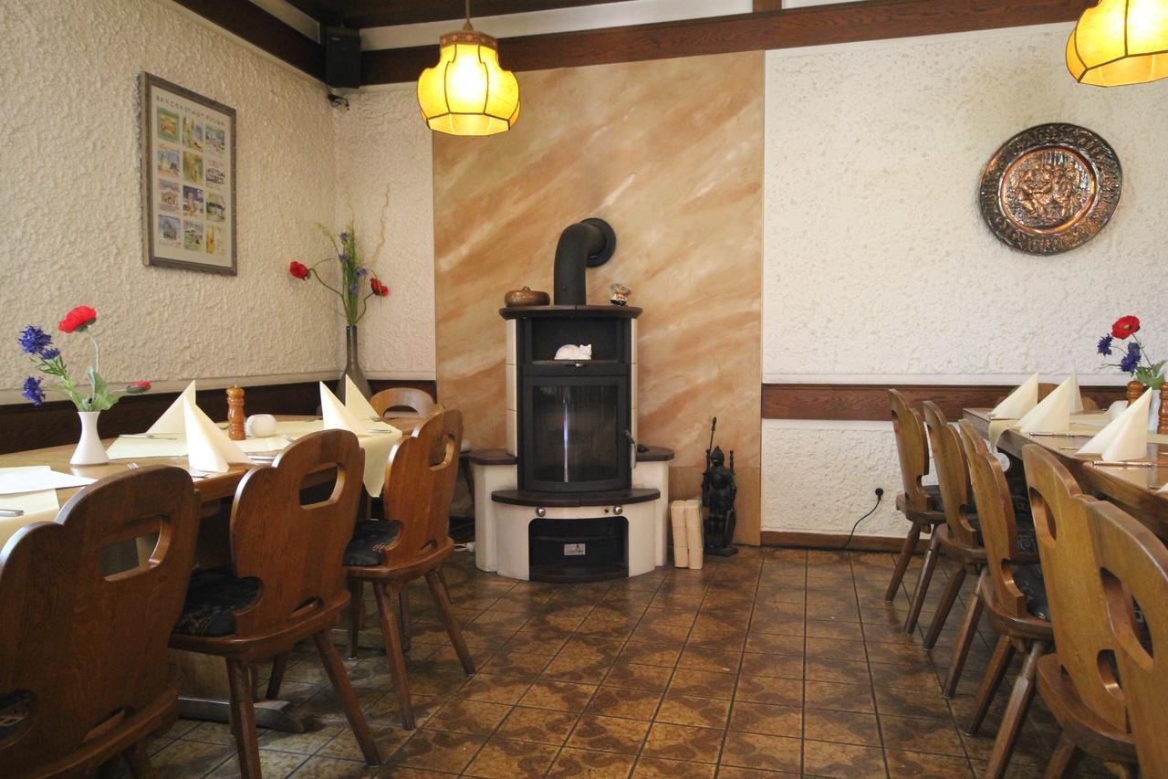 Fruhstuckshotel Grillenburg Φούλντα Εξωτερικό φωτογραφία