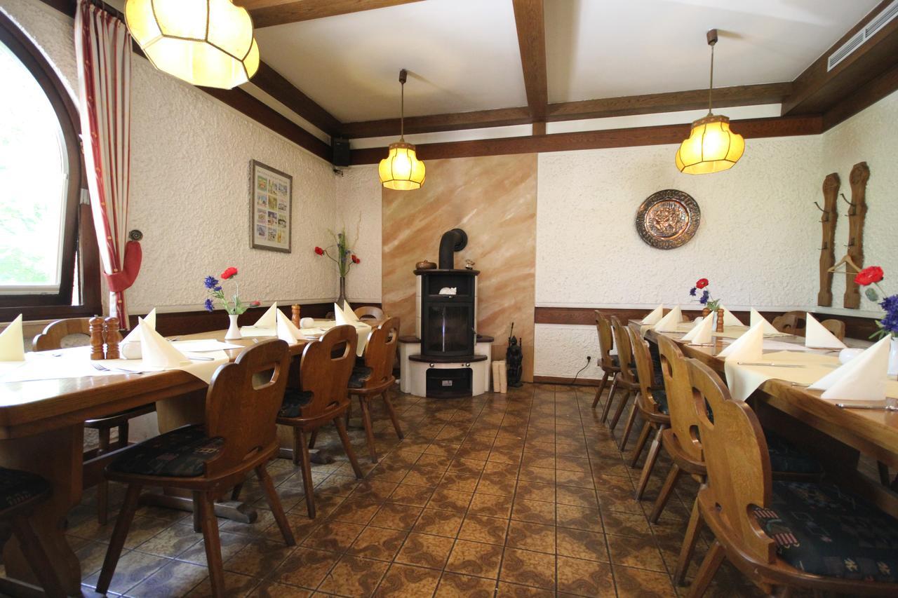 Fruhstuckshotel Grillenburg Φούλντα Εξωτερικό φωτογραφία