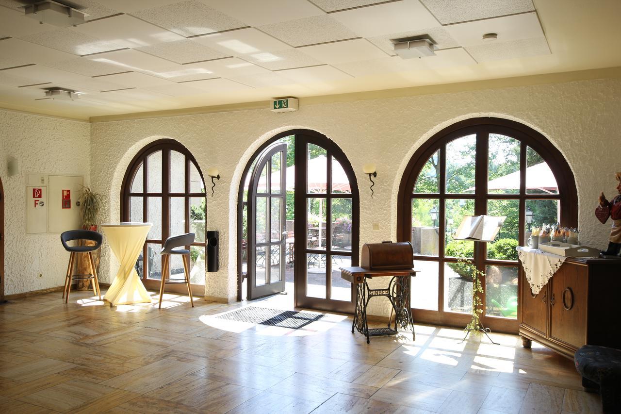 Fruhstuckshotel Grillenburg Φούλντα Εξωτερικό φωτογραφία