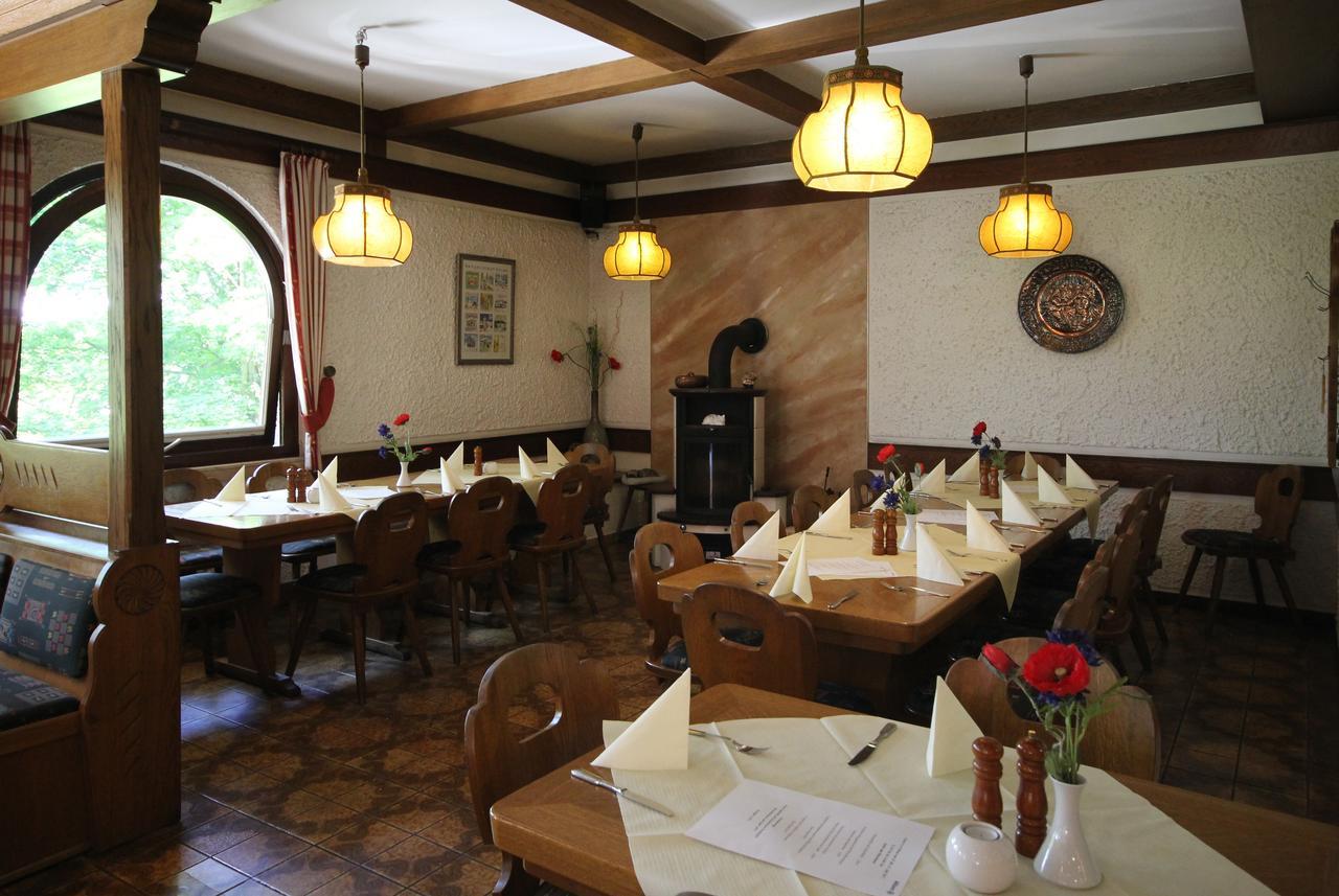 Fruhstuckshotel Grillenburg Φούλντα Εξωτερικό φωτογραφία