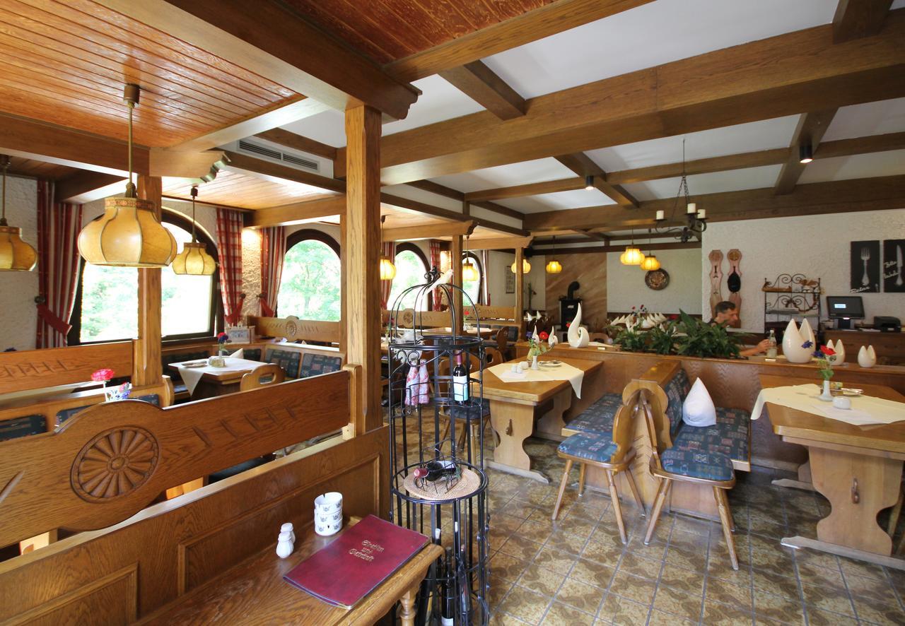 Fruhstuckshotel Grillenburg Φούλντα Εξωτερικό φωτογραφία