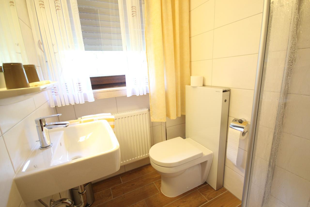 Fruhstuckshotel Grillenburg Φούλντα Εξωτερικό φωτογραφία