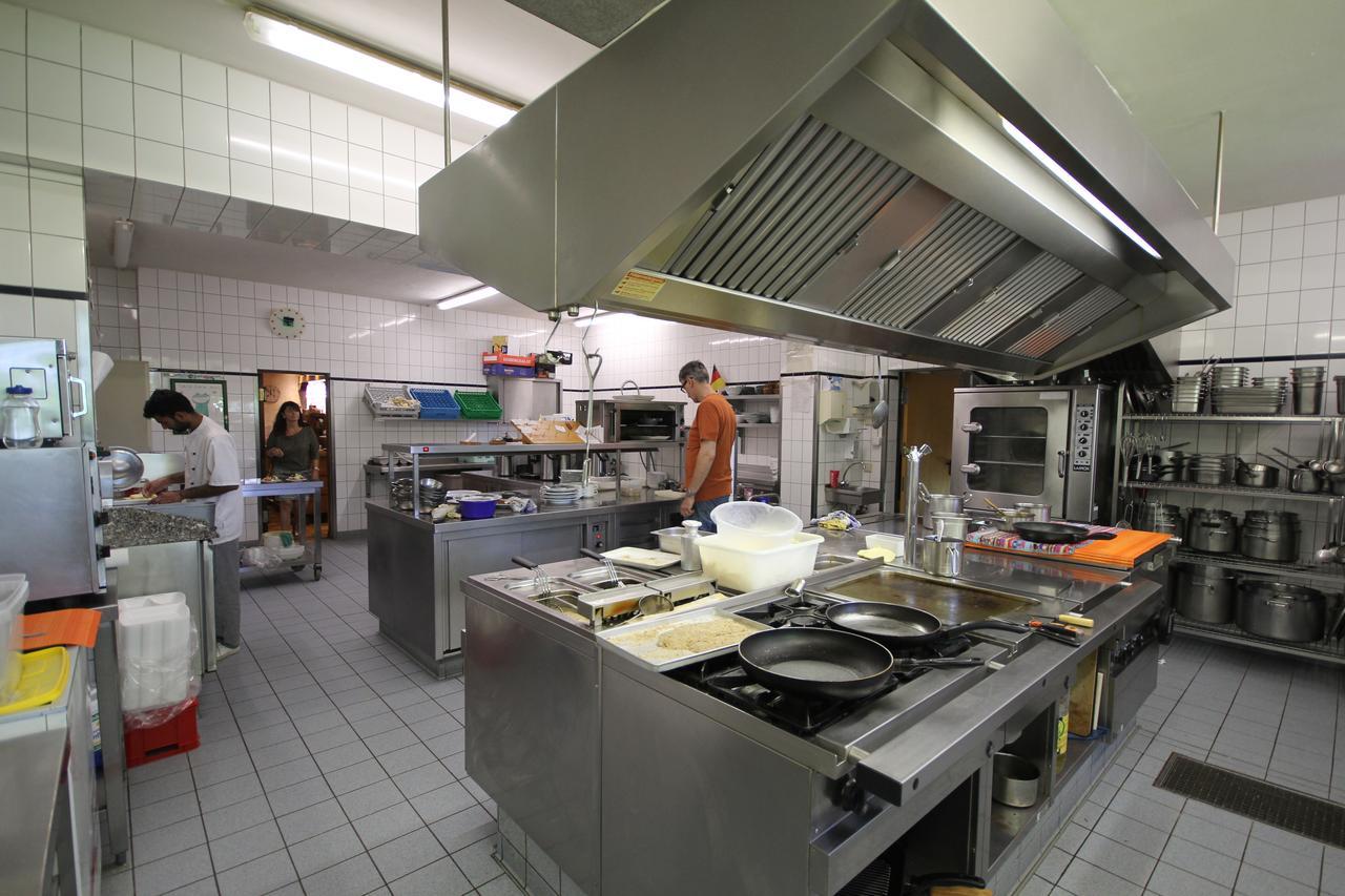 Fruhstuckshotel Grillenburg Φούλντα Εξωτερικό φωτογραφία