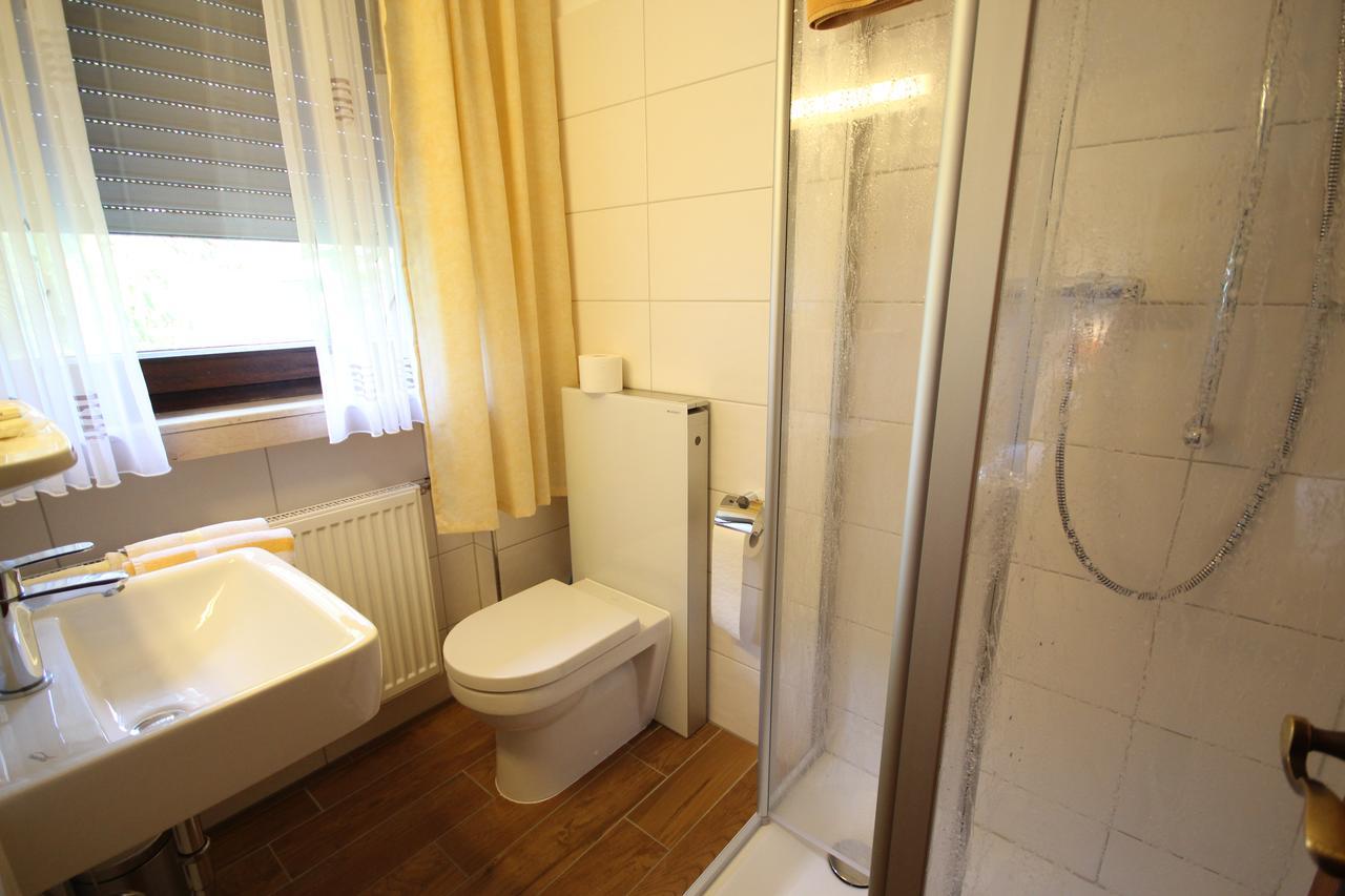 Fruhstuckshotel Grillenburg Φούλντα Εξωτερικό φωτογραφία